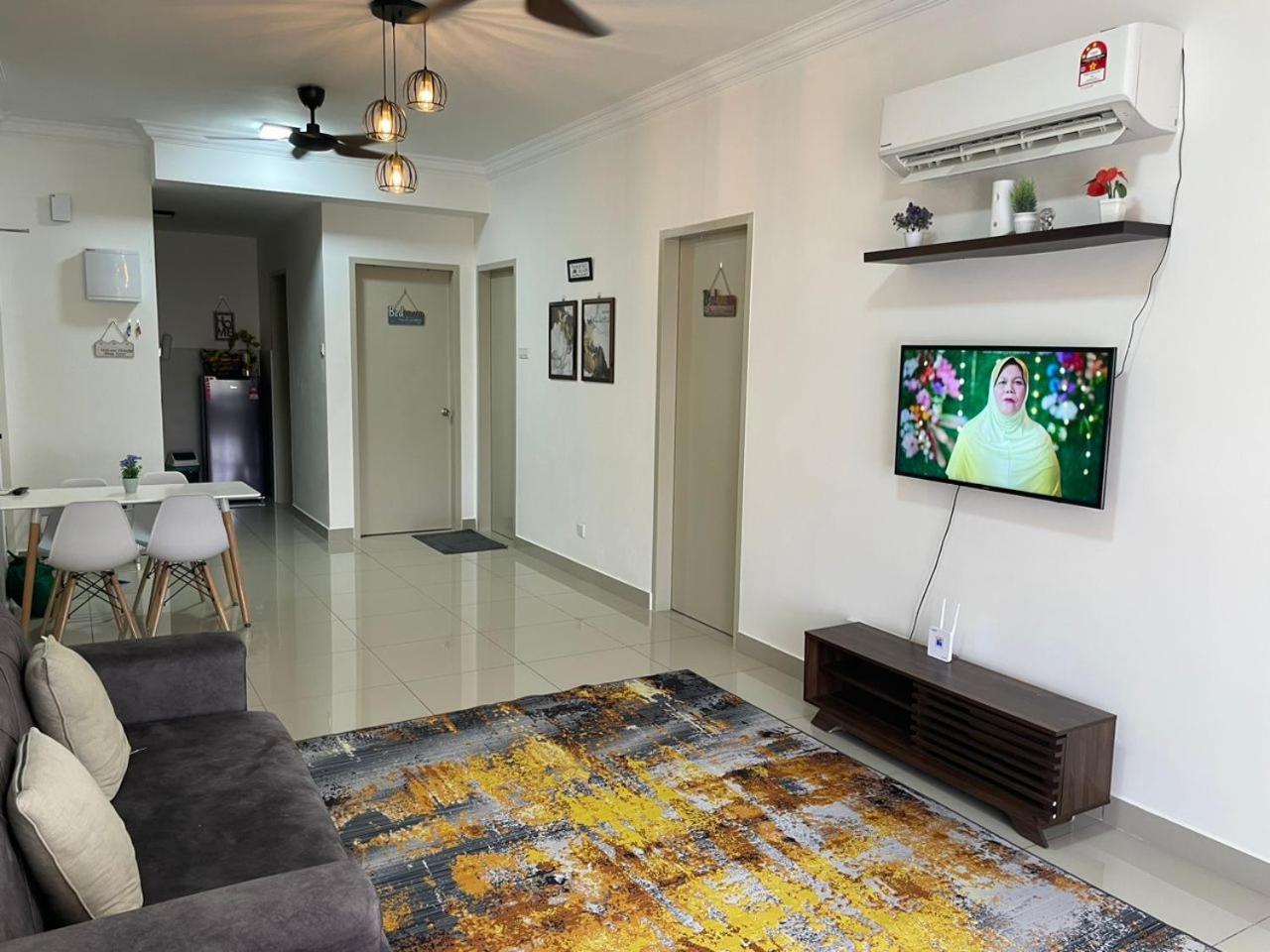 Homestay Shah Rizki@Bali Resident Melaka-Muslim Friedly エクステリア 写真